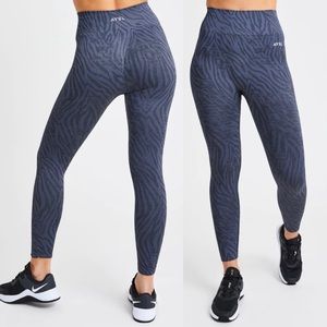 AYBL Animal Seamless Leggings Slate Blue